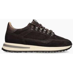 57892 Donkerbruin Herensneakers