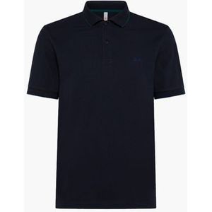 Polo Small Stripe Donkerblauw Heren Poloshirt