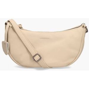 Lush Lucy Crossbody Rounf Off-White Tas