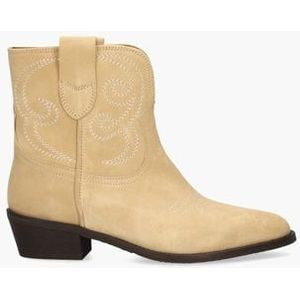 Puja Lichtbruin Dames Enkelboots