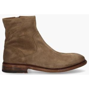 19039 Taupe Heren Enkelboots