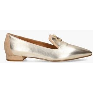 19I020 Goud Damesloafers