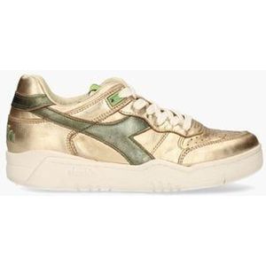 B.560 Metallic Goud Damessneakers