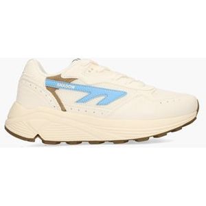 HTS Shadow RGS Off-White/Blauw/Bruin Herensneakers