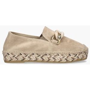 2041 Beige Damesloafers