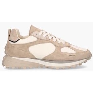 Cross Road Off-White/Beige Damessneakers