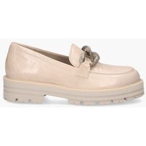 Nilla Beige Damesloafers