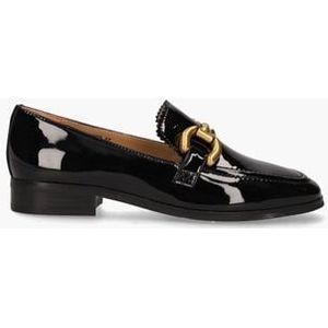 Suze Zwart Damesloafers