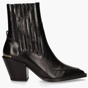 Liv Boa Zwart Dames Enkelboots