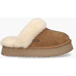 Disquette Slipper Cognac Damespantoffels