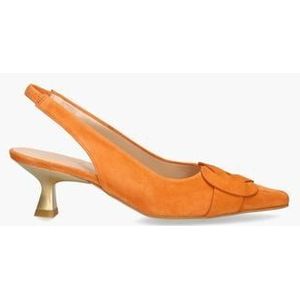 1835 Oranje Dames Slingbackpumps