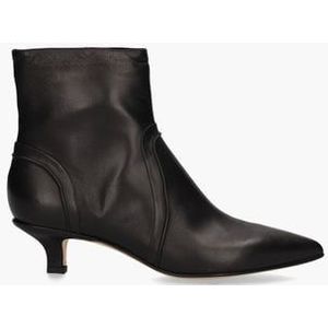 Helle 4920 Zwart Dames Enkelboots