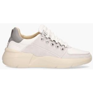 Roque Roman Wit/Grijs Herensneakers