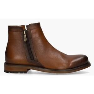 Paco Cognac Heren Enkelboots