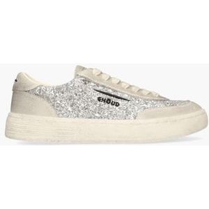 Lido_BR Low Zilver Damessneakers