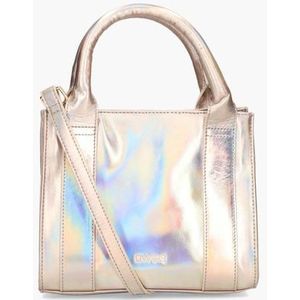 Charlotte Holographic Goud Tas