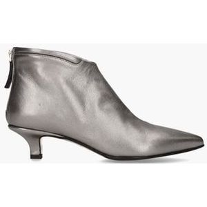 Helle 4833 Zilver Dames Enkelboots