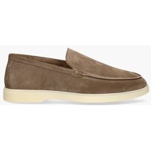 Rudo Taupe Herenloafers