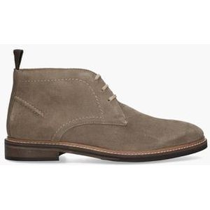 Uri Taupe Heren Veterboots