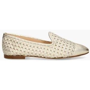 8063 Goud Damesloafers