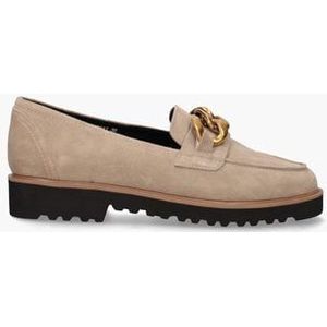 Sayra Beige Damesloafers