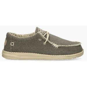 Wally Braided Groen Heren Veterschoenen