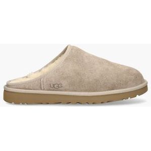 Classic Slip-On Shaggy Beige Herenpantoffels