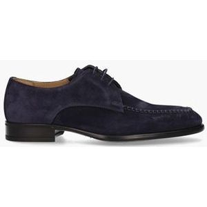 79418 Donkerblauw Heren Veterschoenen