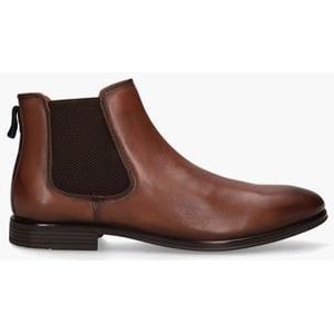 Savian Bruin Heren Chelseaboots