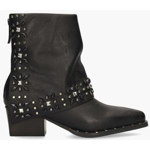 Lil Emilia Zwart Dames Enkelboots