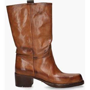 FR02A Cognac Damesboots