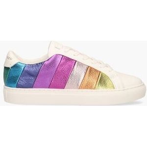 Lane Stripe Wit/Multicolor Damessneakers
