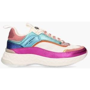 Kensington Wit/Multicolor Damessneakers
