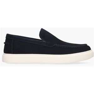 Tijl Donkerblauw Herenloafers