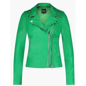 Biker513 Groen Damesjacket