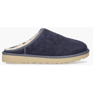 Classic Slip-On Shaggy Blauw Herenpantoffels