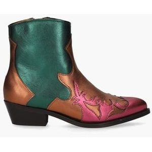 Monkey Multicolor Dames Enkelboots