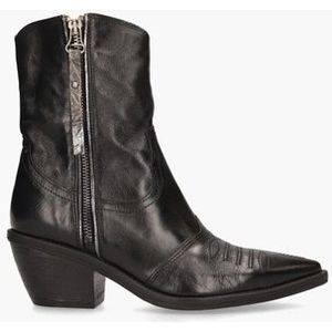 B84205 Zwart Dames Enkelboots