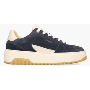 Basket Court Miele Donkerblauw Damessneakers