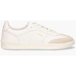 Brandon Tenn Wit/Beige Herensneakers