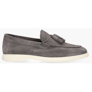 Sienne Moc Tassel Grijs Herenloafers