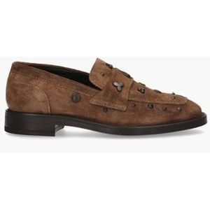 Thelma 2570 Donkerbruin Damesloafers