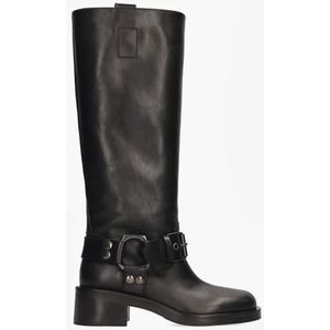 A5746 Zwart Damesboots