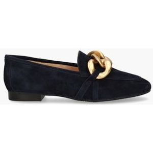 Rysia Donkerblauw Damesloafers