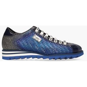 2817 Blauw Herensneakers