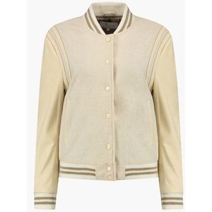 Beverly Bomber Ecru Damesjacket