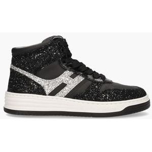 H630 High Top Zwart Damessneakers