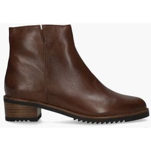 11654 Bruin Dames Enkelboots