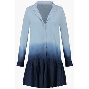 Alma Dress Blauw Damesjurk