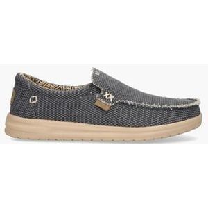 Mikka Braided Blauw Herenloafers